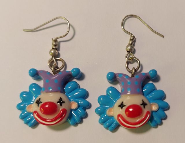 Pendientes payaso