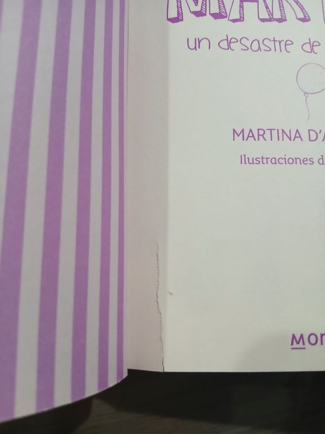 La diversión de martina