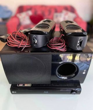 Lettore CD e DVD LG + Home Cinema