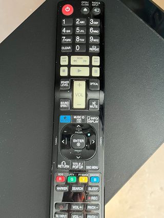 Lettore CD e DVD LG + Home Cinema