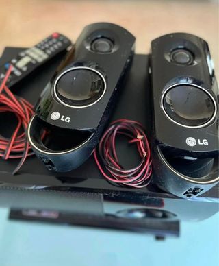 Lettore CD e DVD LG + Home Cinema