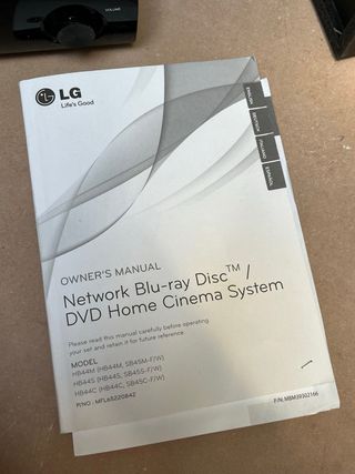 Lettore CD e DVD LG + Home Cinema