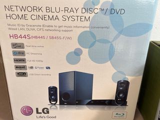 Lettore CD e DVD LG + Home Cinema