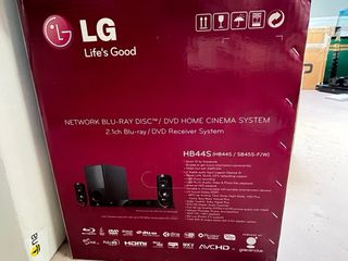 Lettore CD e DVD LG + Home Cinema