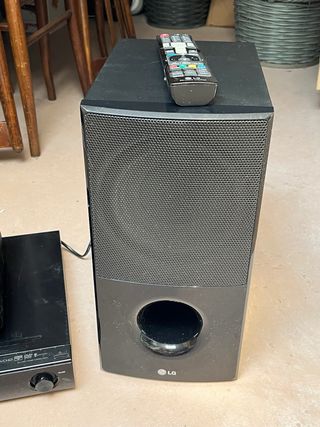Lettore CD e DVD LG + Home Cinema