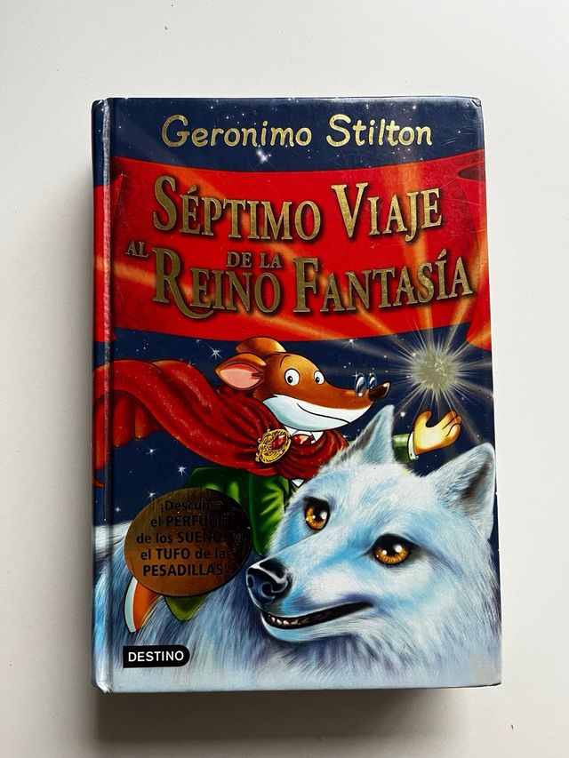SEPTIMO VIAJE AL REINO DE LA FANTASIA