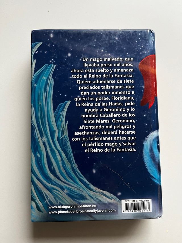 SEPTIMO VIAJE AL REINO DE LA FANTASIA