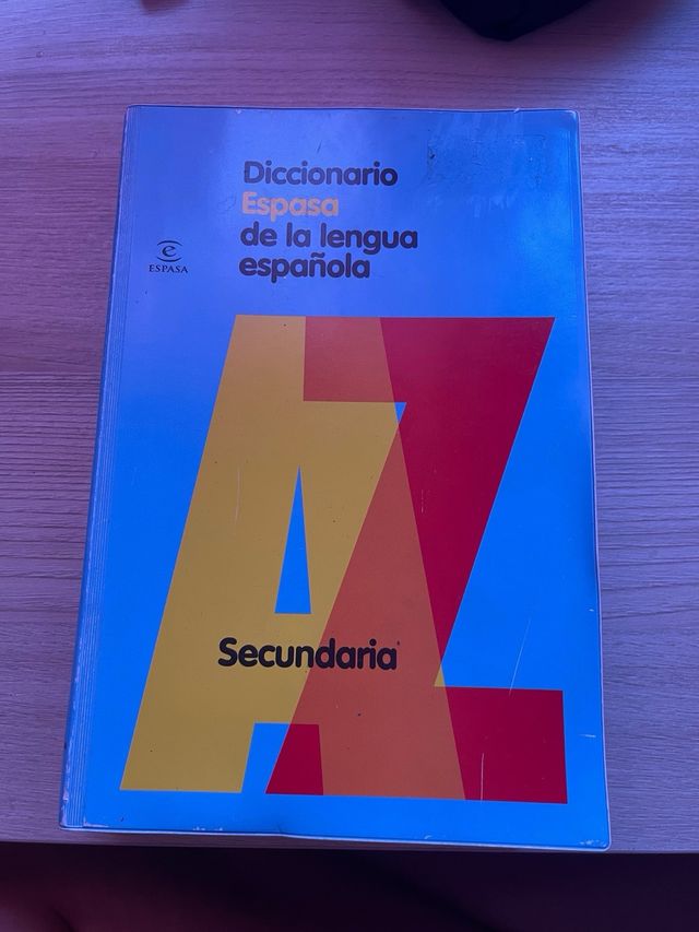 diccionario lengua castellana secundaria