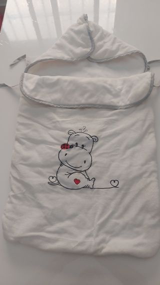 Saco de invierno para minicuna