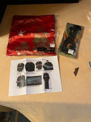 Kimono Original 100% Seda