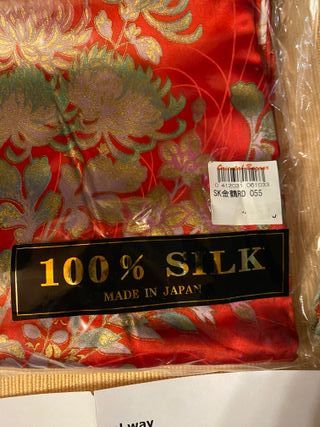 Kimono Original 100% Seda