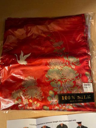Kimono Original 100% Seda