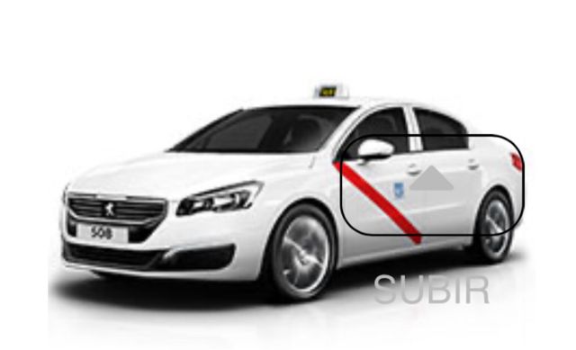 Se necesita conductor de taxi