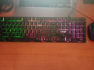 Mouse e tastiera Trust