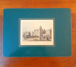 Set Vintage 4 Sottopiatti + Centrotavola