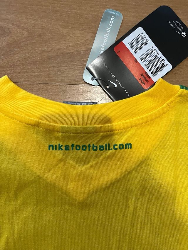 Camiseta Vintage Nike Brasil