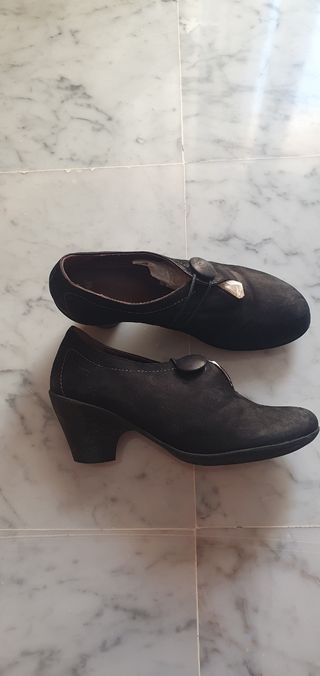 Zapatos negros Camper