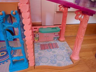 Casa de muñecas de las Enchantimals