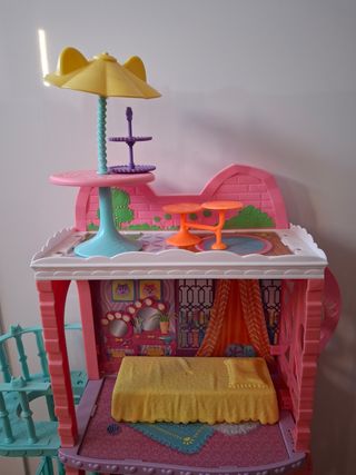 Casa de muñecas de las Enchantimals