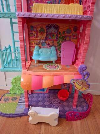 Casa de muñecas de las Enchantimals