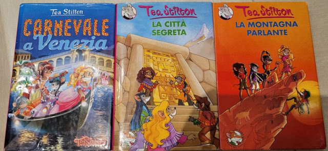 LIBRI TEA STILTON TEA SISTER