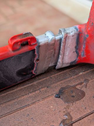 Soldadura de basculantes,horquillas,cuadros