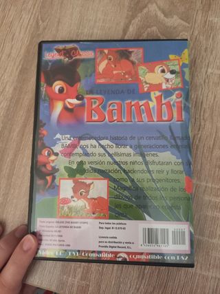 Bambi DVD