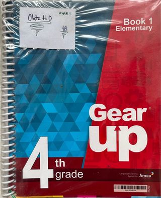 Libro cuarto primaria