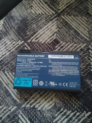 Batería acer  5220