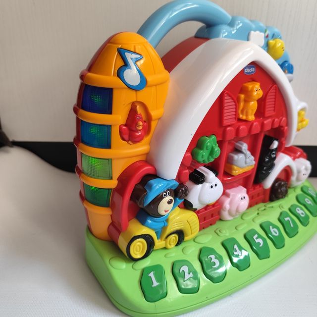 Gioco fattoria parlante - Chicco