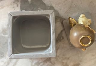 Scatola portaoggetti con angioletto