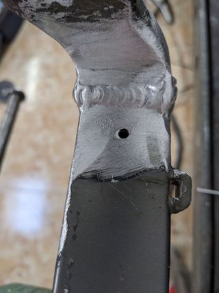 Soldadura de basculantes,cuadros,horquillas,tubos