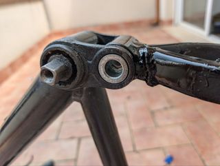 Soldadura de basculantes,cuadros,horquillas,tubos