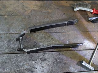 Soldadura de basculantes,cuadros,horquillas,tubos