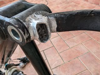 Soldadura de basculantes,cuadros,horquillas,tubos