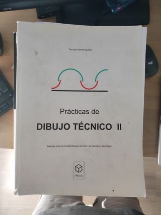 Libros texto y láminas dibujo técnico bachillerato