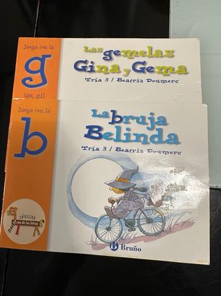 Libros para aprender a leer