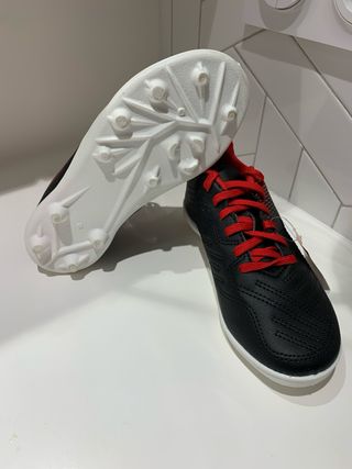 Botas fútbol niño Kipsta talla 30