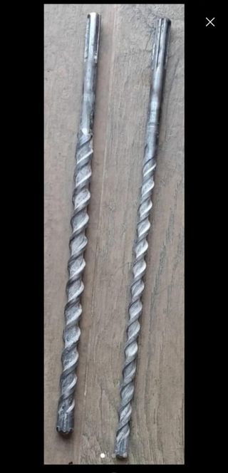 Brocas 16mm y 50 de largo