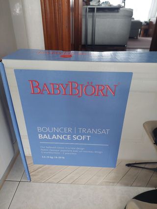 Hamaca mecedora Babybjorn 