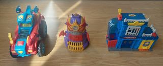 Superzings: Cárcel, Monster Roller y Comisaria