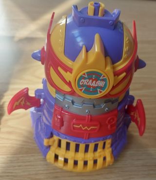 Superzings: Cárcel, Monster Roller y Comisaria