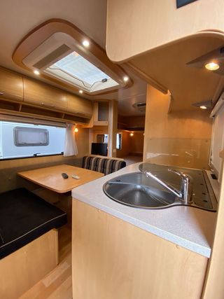 Caravana dethleffs 3 amb aire 
