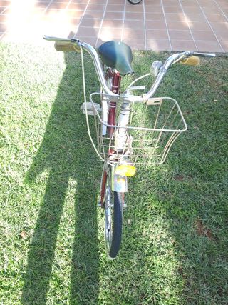 Bicicleta motoretta GAC antigua