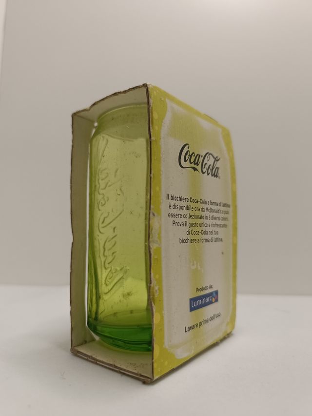 Bicchieri Lattina Coca Cola MCDONALD'S
