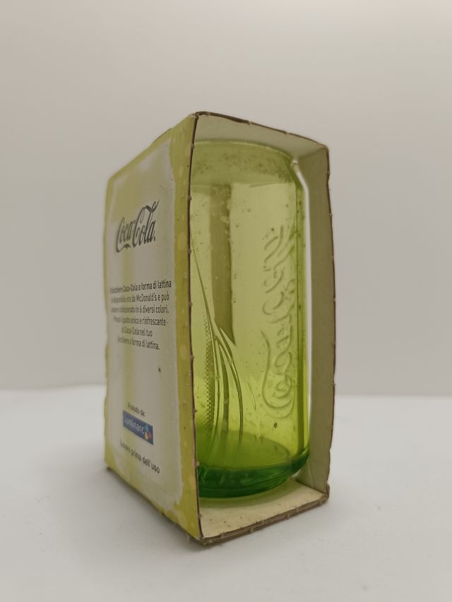 Bicchieri Lattina Coca Cola MCDONALD'S