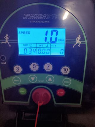 Cinta de correr y anda cecotec