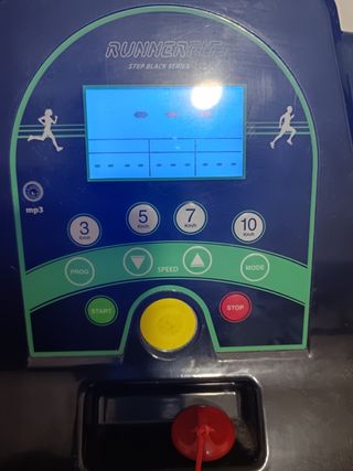 Cinta de correr y anda cecotec