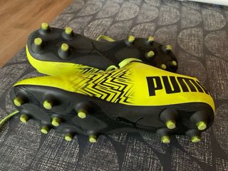 Bota futbol niño Puma