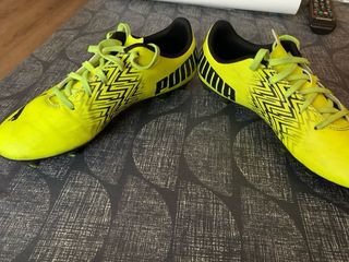 Bota futbol niño Puma